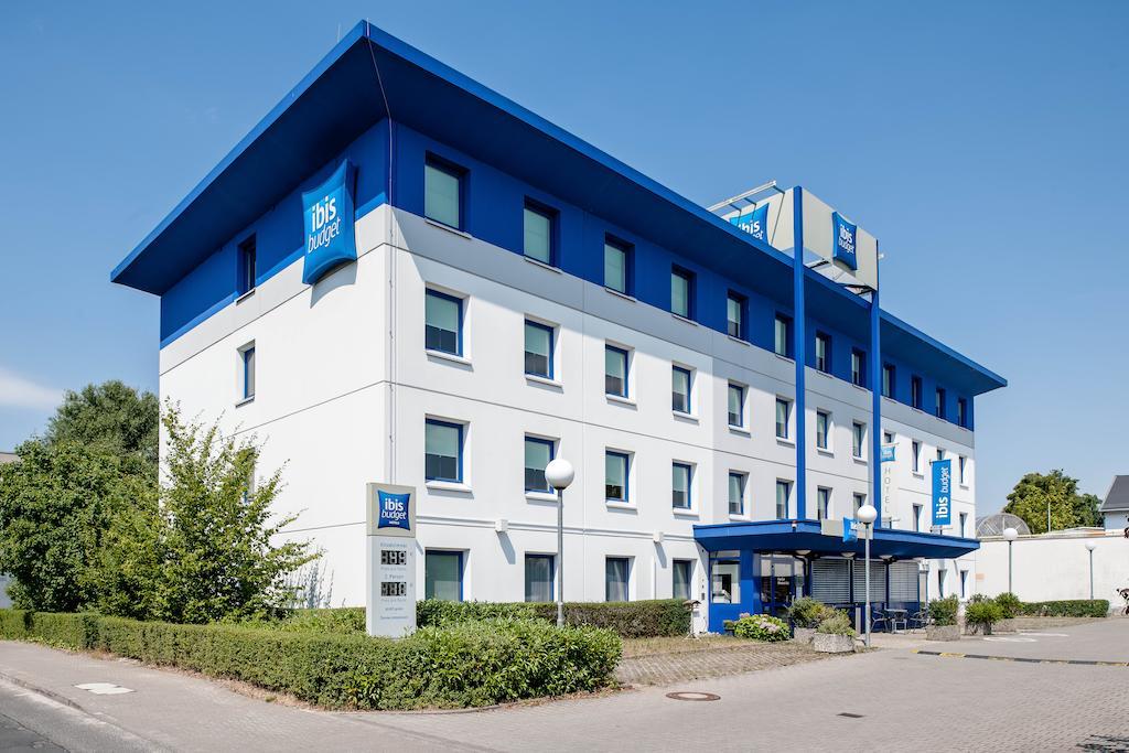 ibis budget Frankfurt Offenbach Süd Exterior foto