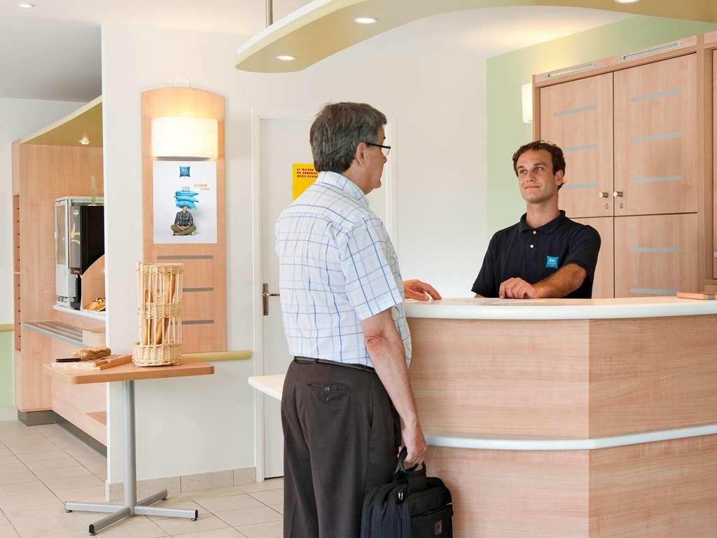 ibis budget Frankfurt Offenbach Süd Exterior foto