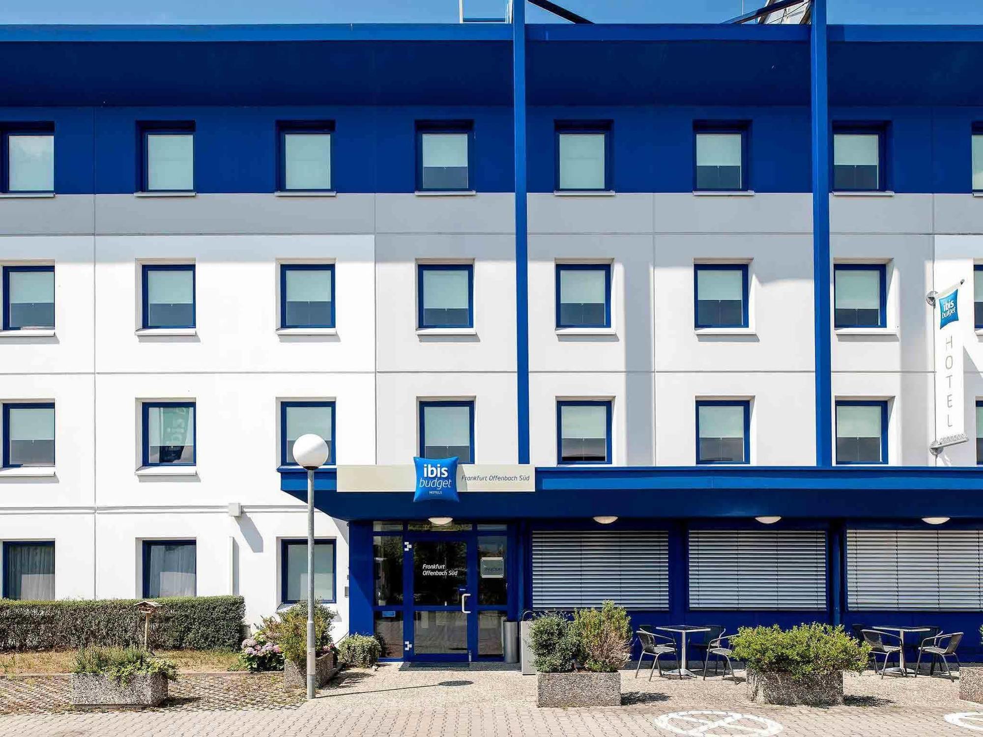 ibis budget Frankfurt Offenbach Süd Exterior foto